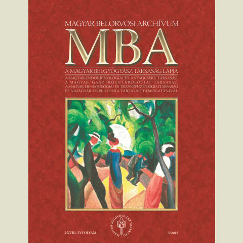Magyar Belorvosi Archívum 2015/3. e-book