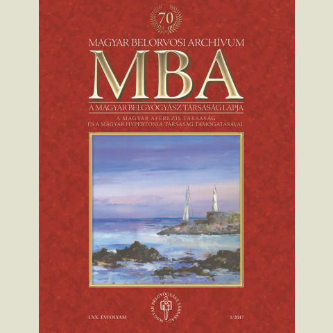 Magyar Belorvosi Archívum 2017/1. e-book