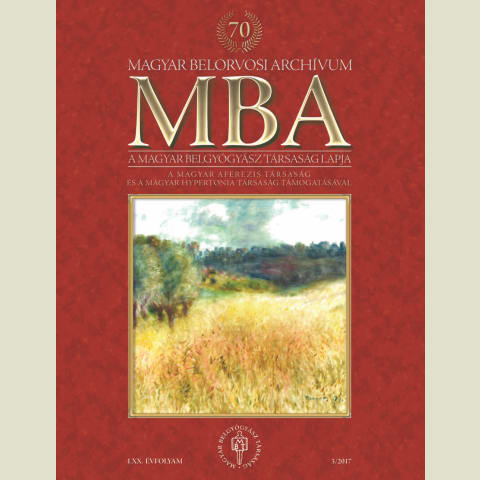 Magyar Belorvosi Archívum 2017/3. e-book