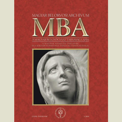 Magyar Belorvosi Archívum 2019/1. e-book