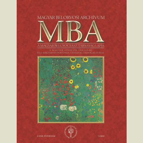 Magyar Belorvosi Archívum 2019/3. e-book