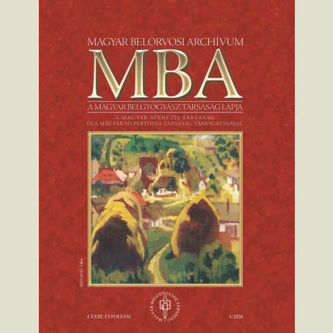 Magyar Belorvosi Archívum 2020/5. e-book