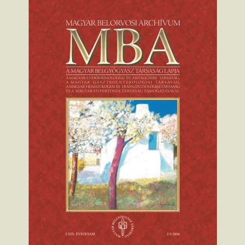 Magyar Belorvosi Archívum 2016/2-3. e-book