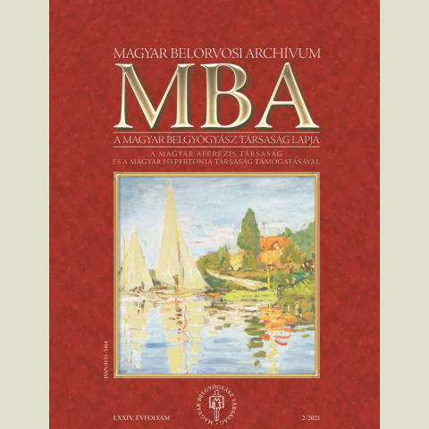 Magyar Belorvosi Archívum 2021/2. e-book
