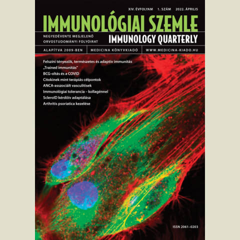 Immunológiai Szemle 2022/1.