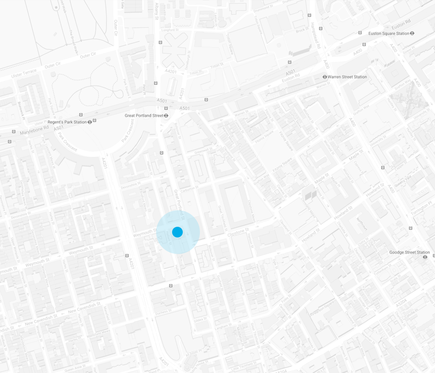 medneo UK location map