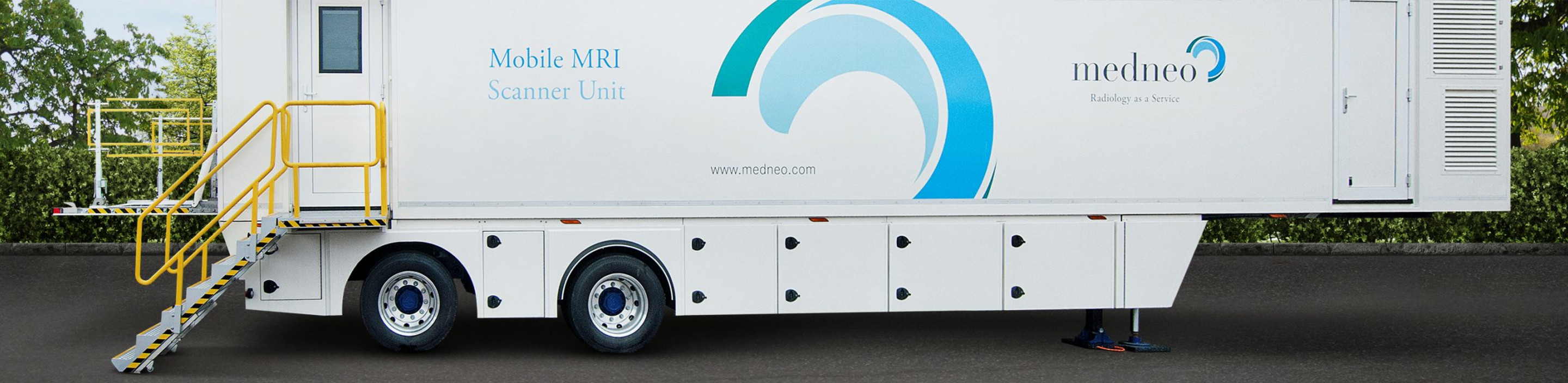 medneo mobile mri scanner unit