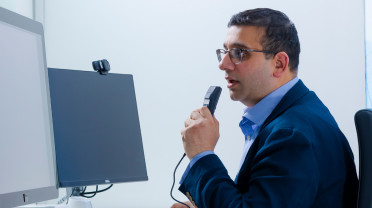 Clinician reporting in the control room