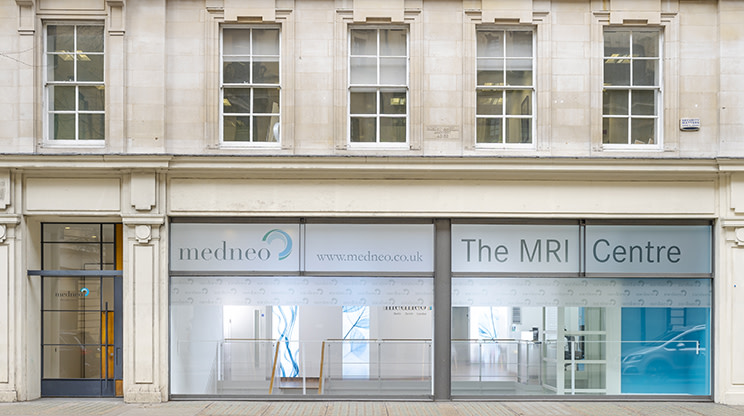 medneo building shot from outside