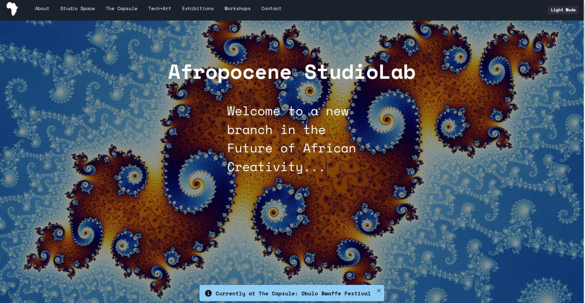 Afropocene Screenshot