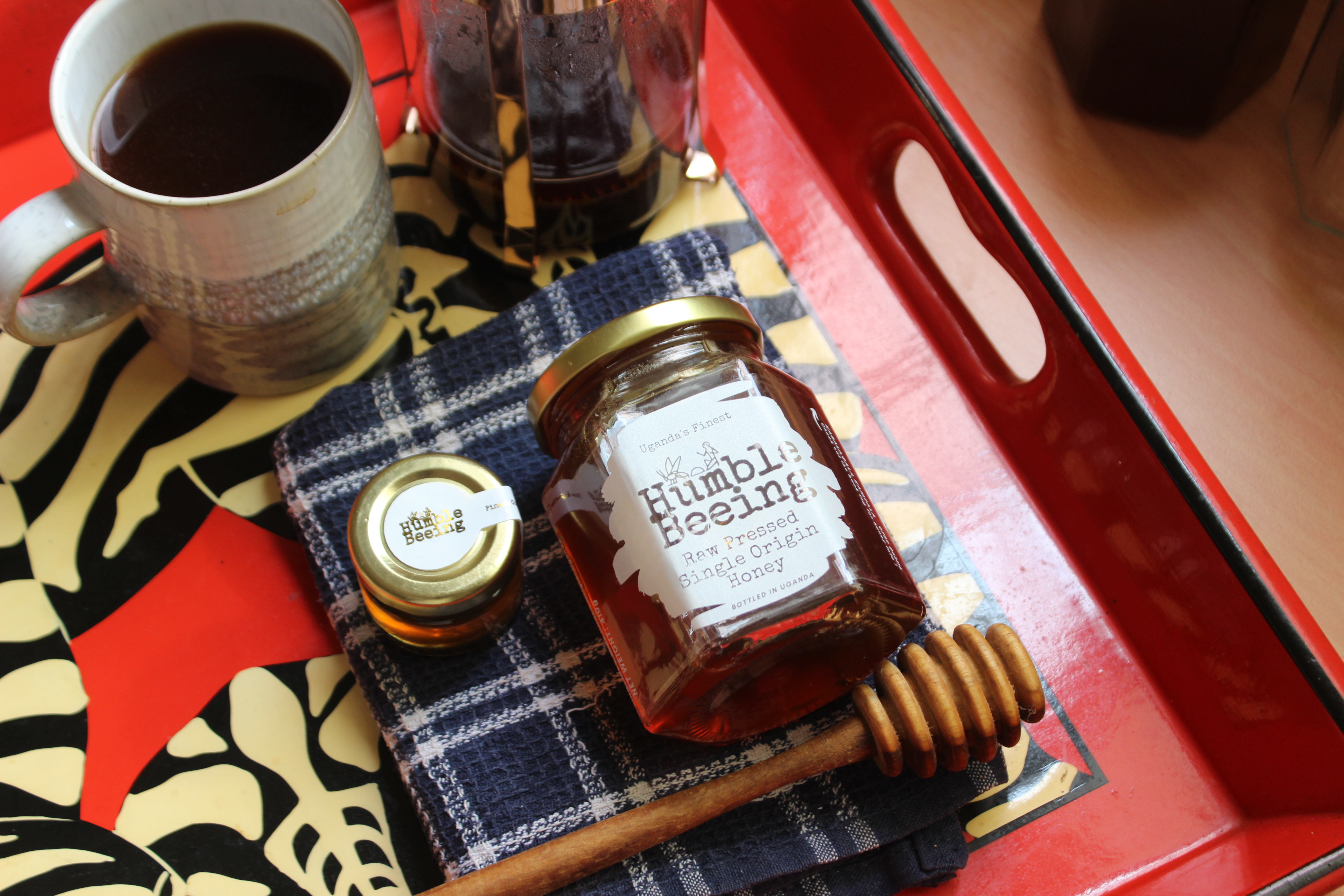 Humble Beeing contact and tasting