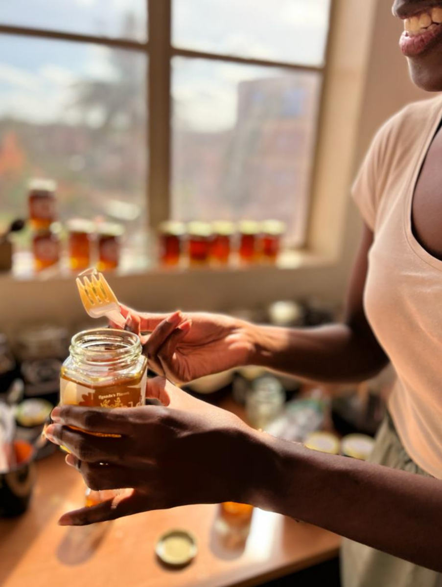 Humble Beeing tasting and wholesale presentation