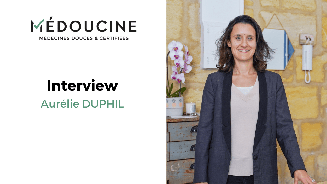 Interview d'Aurélie Duphil, coach et praticienne en PNL du réseau Médoucine