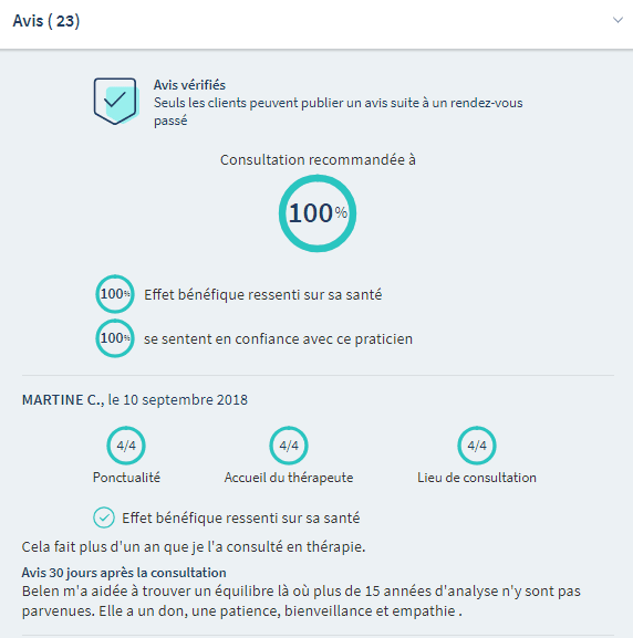 Comment demander le témoignage de vos clients après une consultation ?