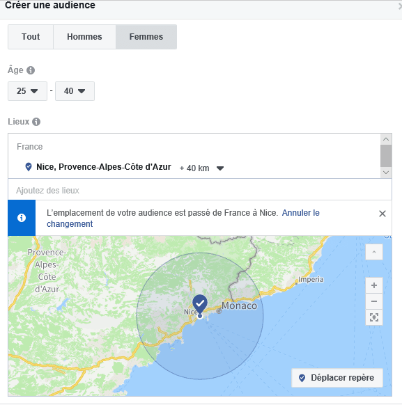 Créer un formulaire Facebook en utilisant votre page professionnelle pour promouvoir votre activité