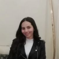 &Eacute;tudiante en licence de Chimie