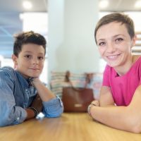 Je donne de cours d'anglais (ESL) aux &eacute;l&egrave;ves de niveau  d&eacute;butant jusqu'au niveau avanc&eacute;