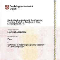 Professeur multilingue (anglais, FLE, italien, espagnol), je suis auto-entrepreneur et je privil&eacute;gie la participation