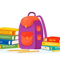 Intervenante sociale donne cours de soutien scolaire