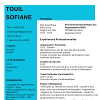 &eacute;tudiant en alternance informatique