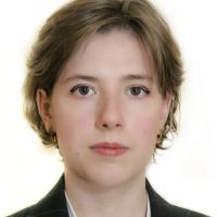 &Eacute;tudiante en &eacute;cole de commerce, cours d'anglais