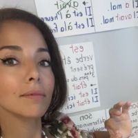 Professeur de l'&eacute;ducation nationale donne cours jusqu'&agrave; la 3&egrave;me
