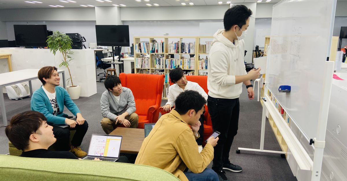 こんな感じでチームビルディングしてるよーの情報交換会がしたい