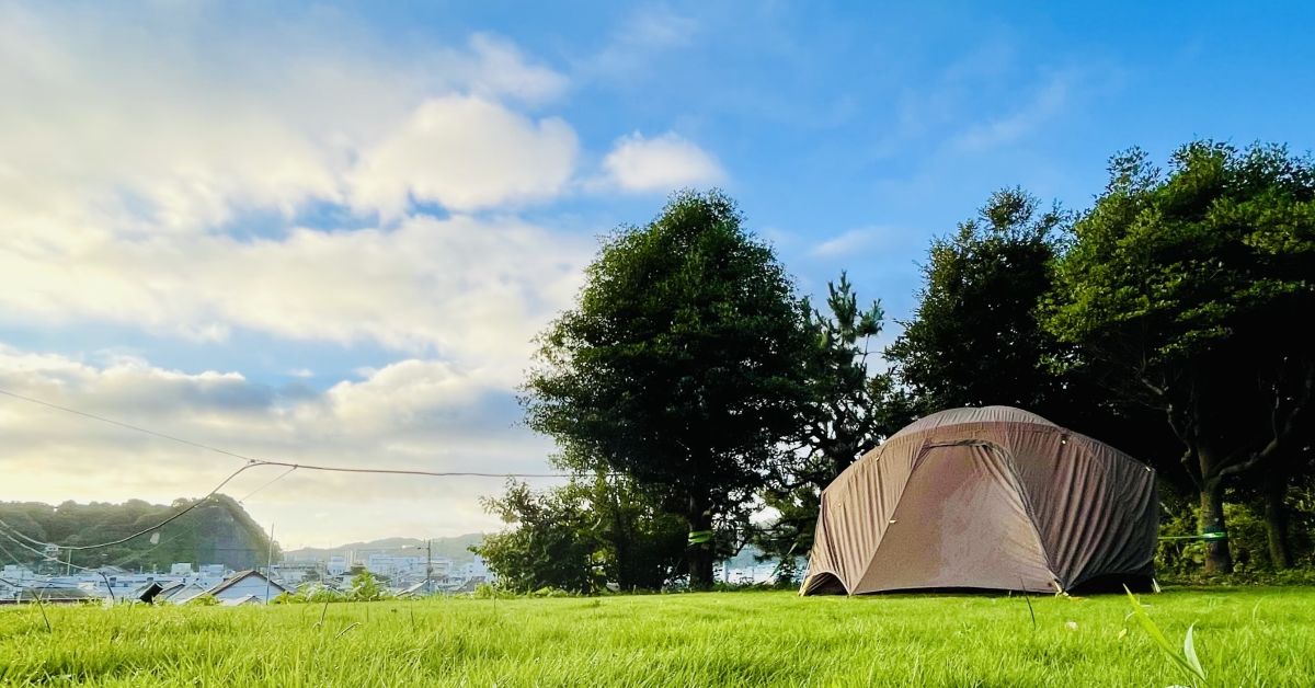 [ゆるめ]キャンプの始め方、おすすめのキャンプ場、あるいは逗子生活の話