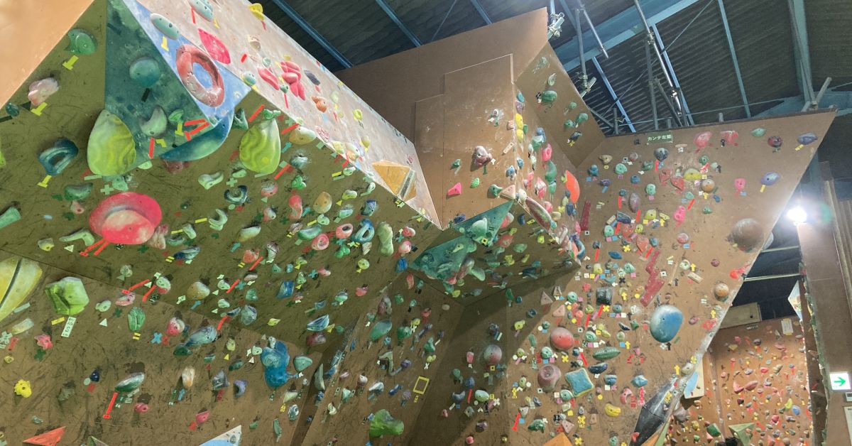 ボルダリングの話しかしないやつ