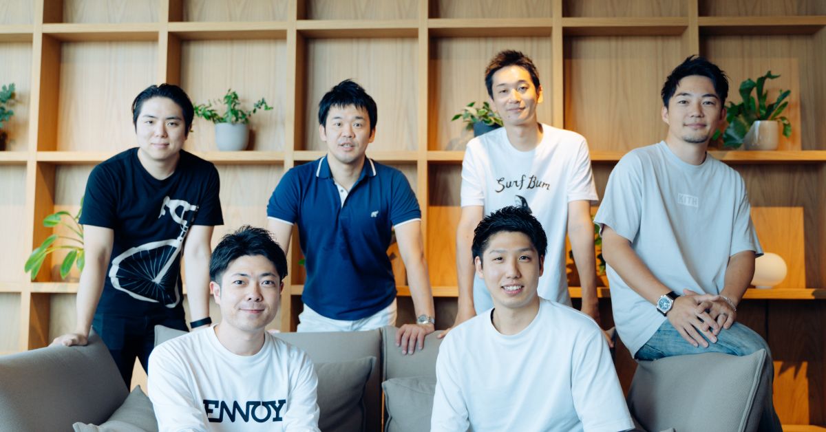 ノンプロダクトで6,100万円の資金調達。是非カジュアルにお話しましょう