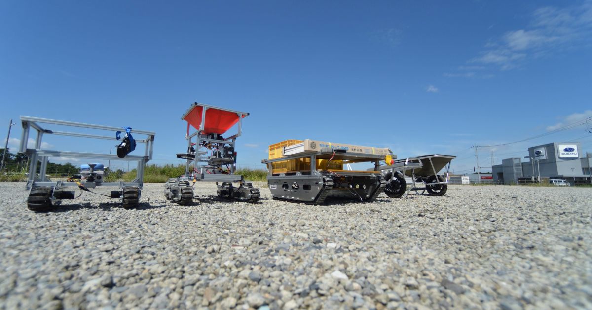 ロボット好き、急募