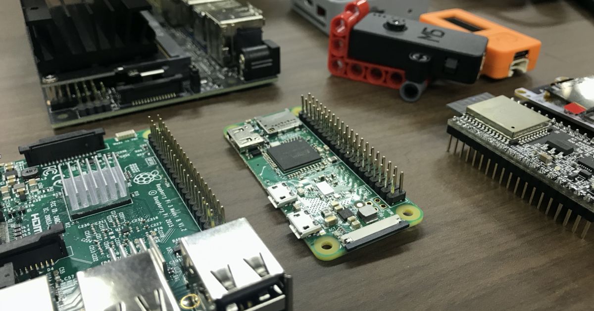 ラズパイ、ESP32を使ったIoT開発について話しませんか？