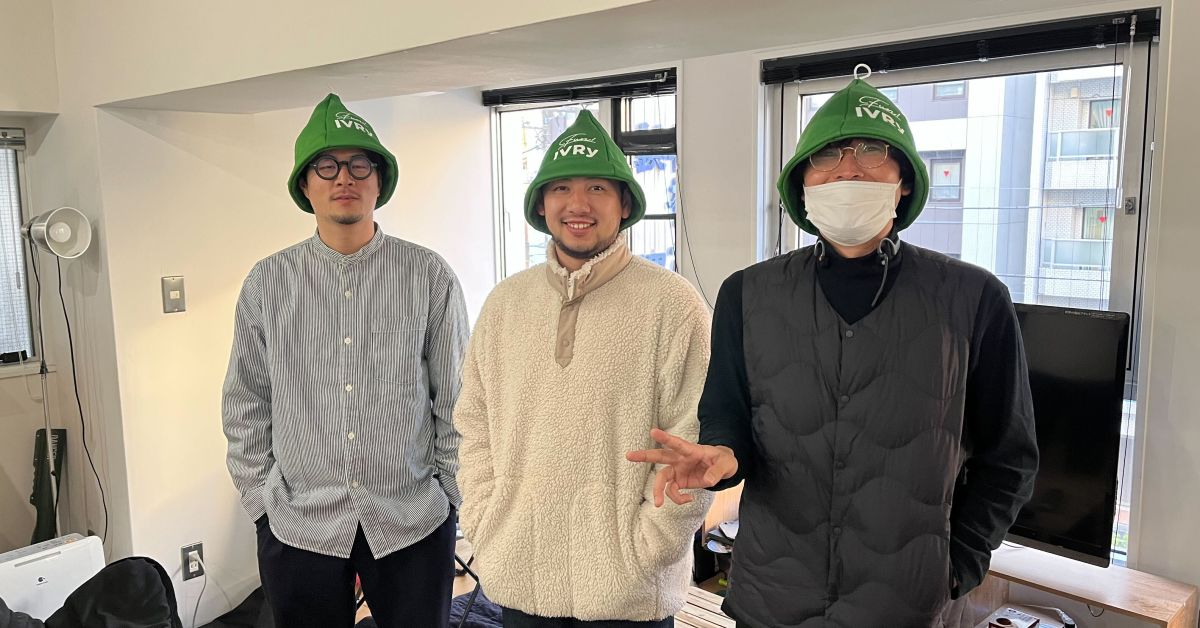 IVRyサウナハットについて