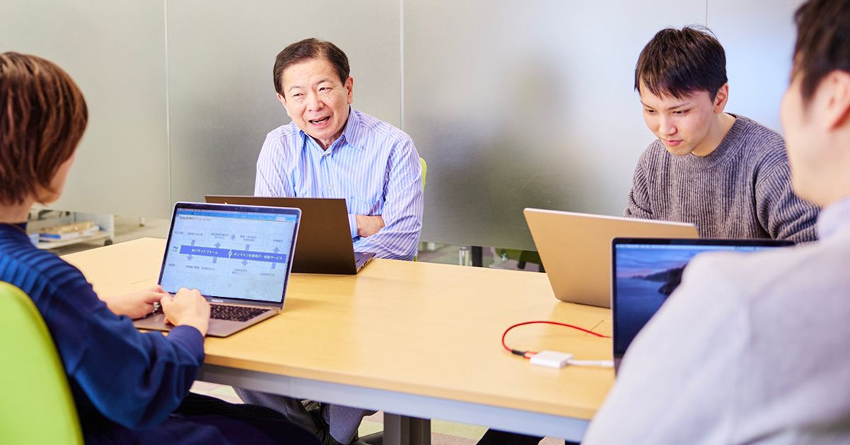 30台前半の若い経営者と一緒にベンチャー企業の経営に参加する