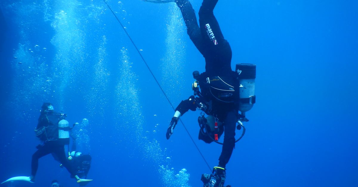 ダイビングの話から仕事関係の壁打ち、相談、もしくはただただ雑談でもしませ