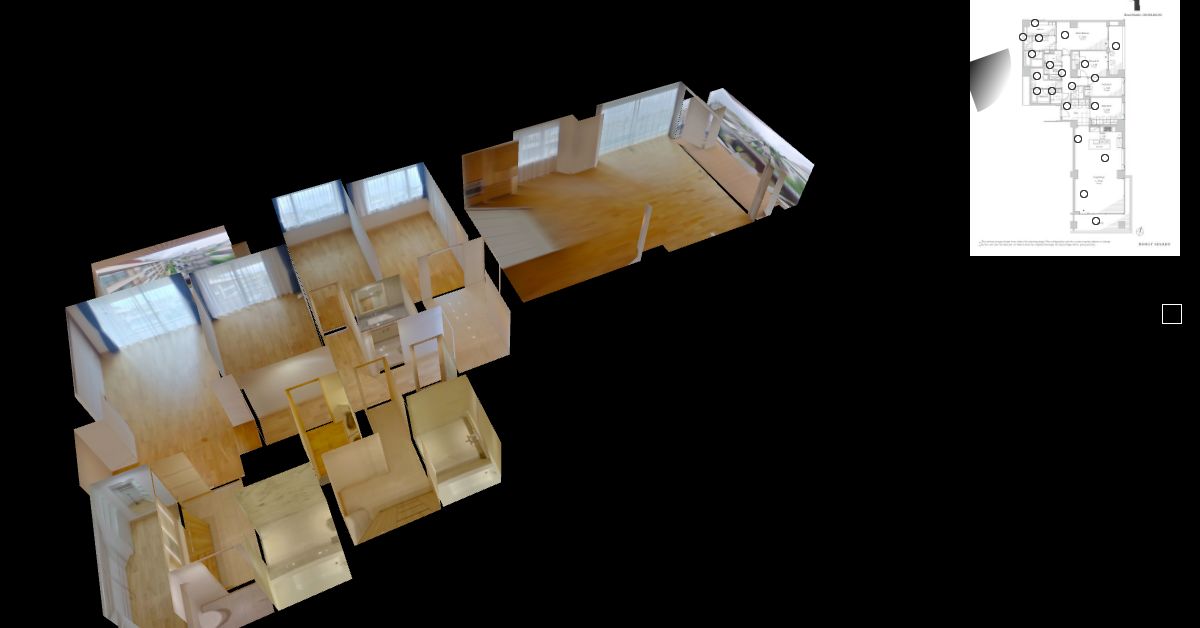 コンピュータビジョンを使った3D内見サービスに興味のある方