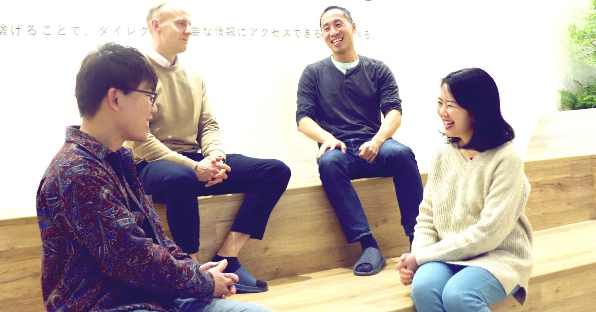 グローバルエンジニアの方とカジュアルにお話したいです！！