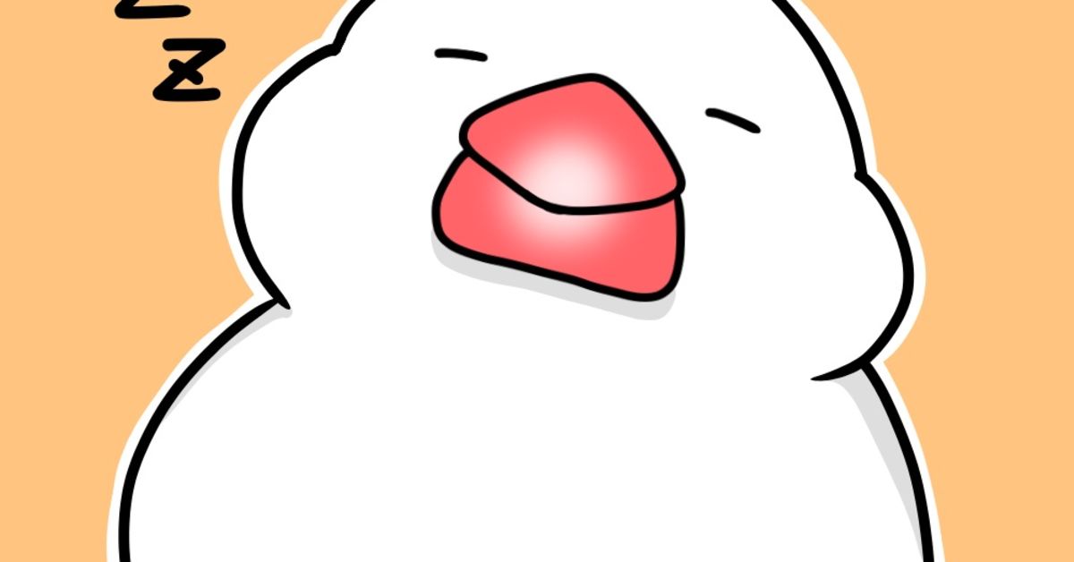 文鳥について話したい