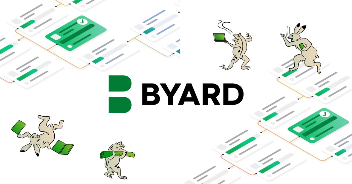 業務プロセス構築＆進捗管理ツール「BYARD」ってなに？