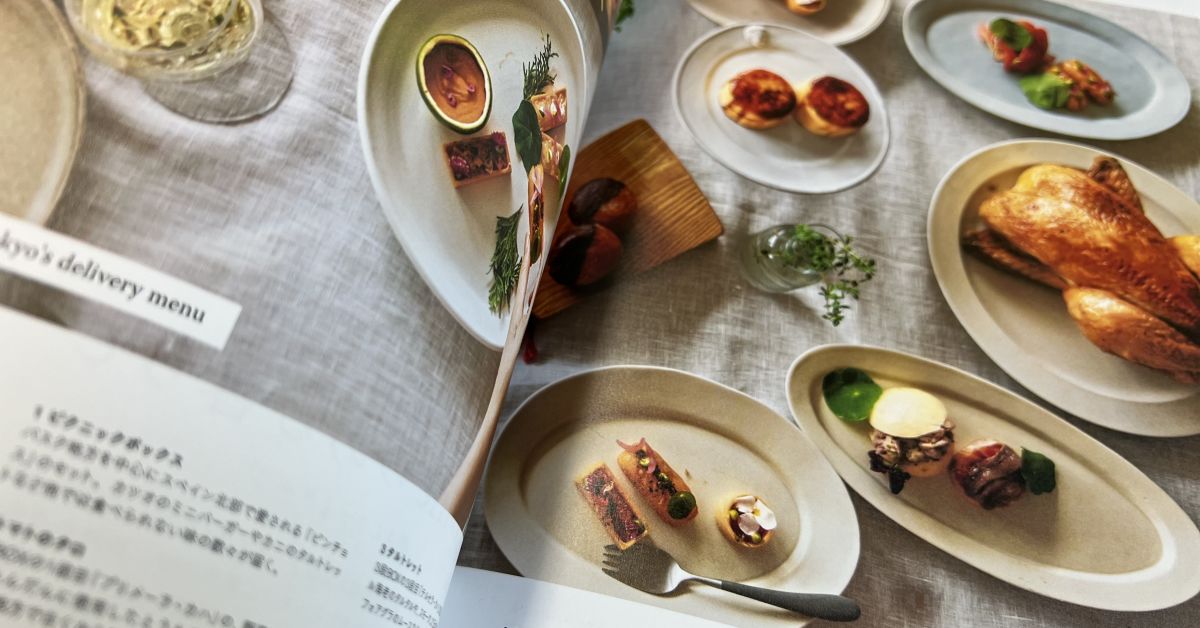 フードデリバリー事業のマーケ販促物について話しませんか？