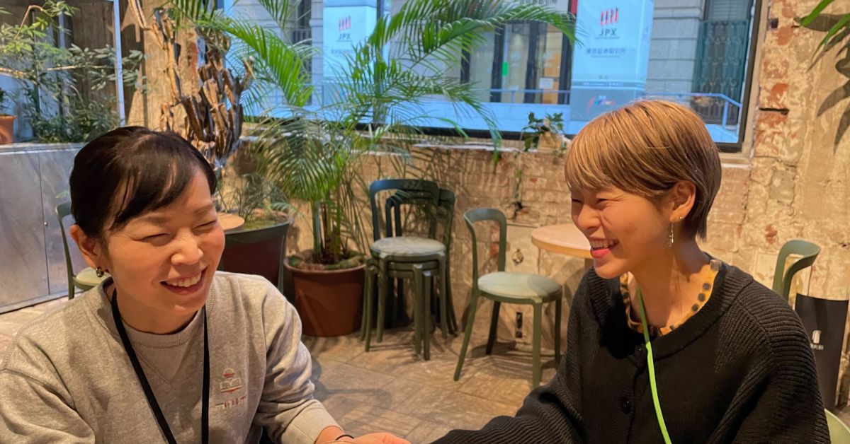 Handii（paild）の仕事に少しでも興味がある方、お話ししましょう