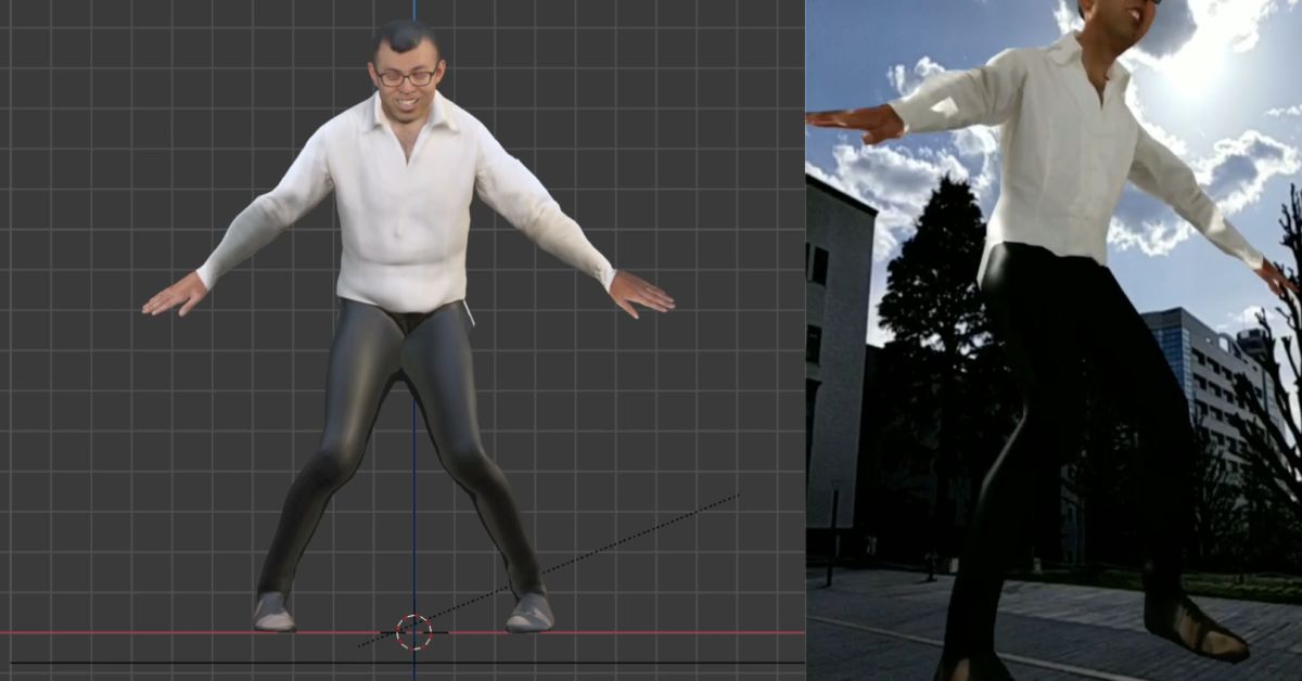 ARについてお教えします！代わりにBlenderの活動を教えて！