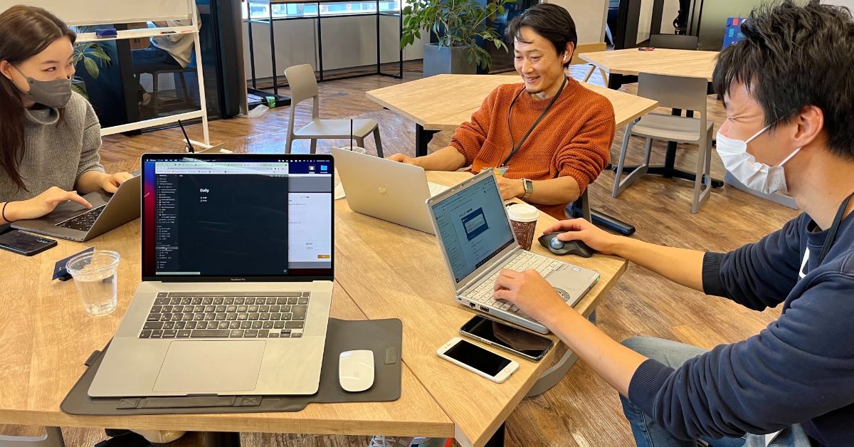 話題のサプライチェーンを変革するSaaSに興味がある方、話しませんか？