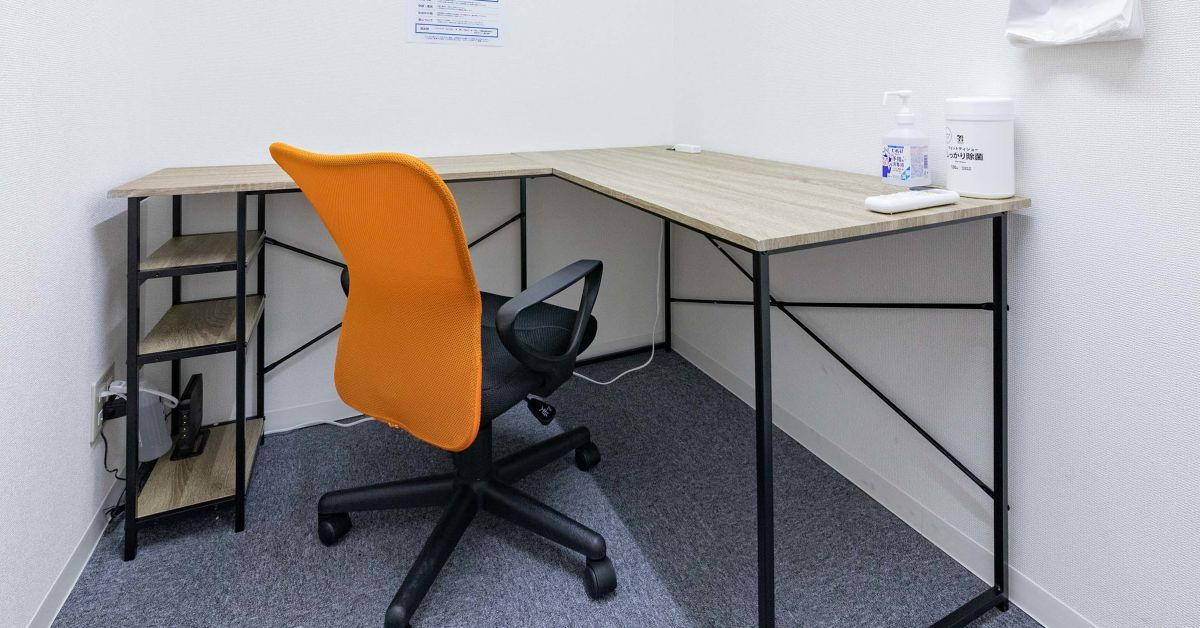 個室オフィス「テレスペ」の開発、組織、未来について話しましょう！