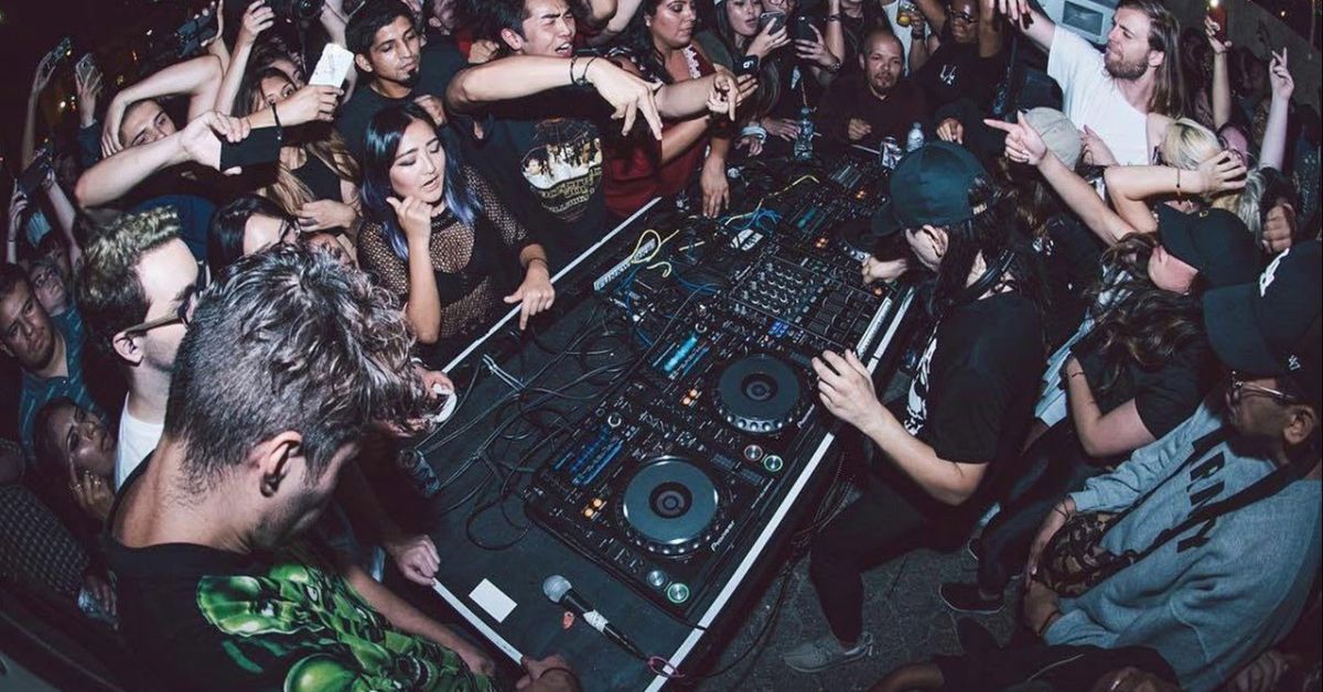 スタートアップ界隈のDJとお話ししたい