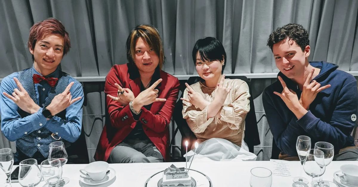 半分が社長、半分がフリーランスという謎な会社やってます