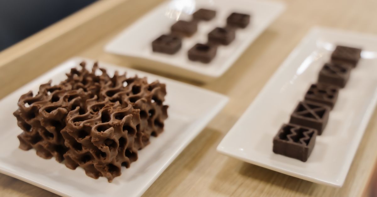 3Dフードプリンタをつかった未来の食づくりに興味のある方、お話しましょう