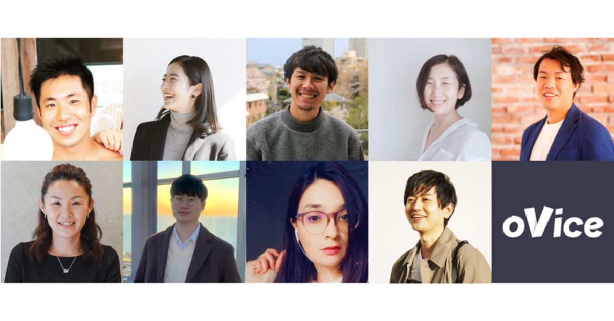 oViceの人事・採用広報などに興味がある方、ぜひ話しましょう！