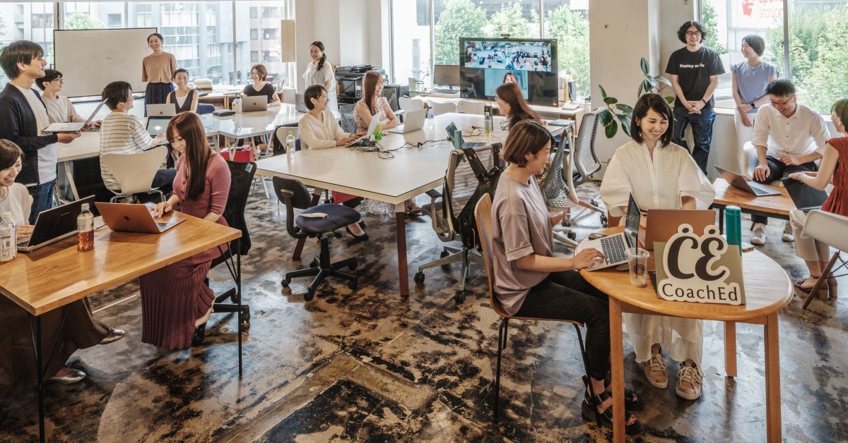 コーチェット、コーチングについて興味のある方お話しませんか？