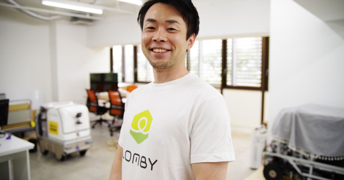 自動配送ロボットLOMBY事業についてお話しします!